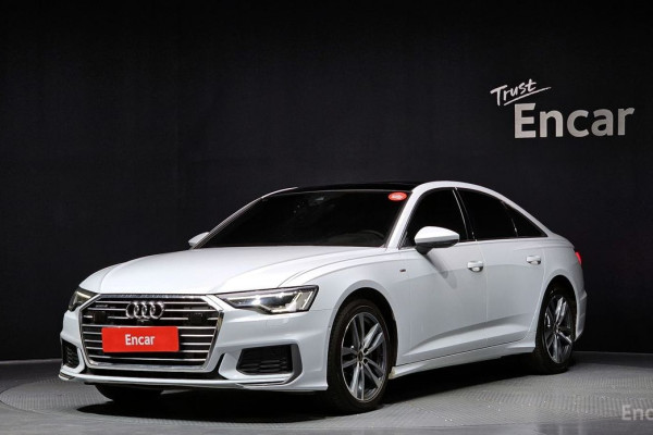 2021 Audi A6 с пробегом 68 982 км