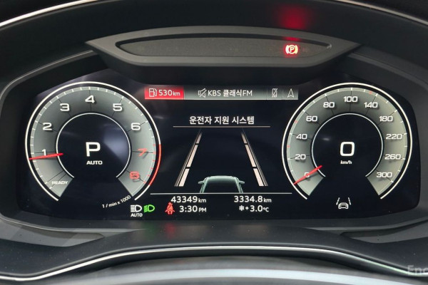 2022 Audi A6 с пробегом 43 349 км