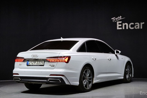 2021 Audi A6 с пробегом 68 982 км
