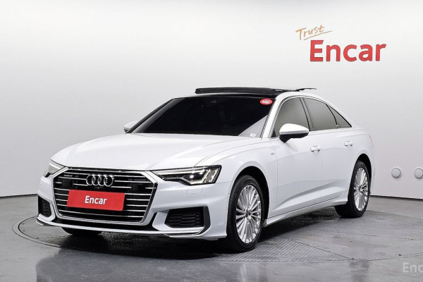2021 Audi A6 с пробегом 113 100 км
