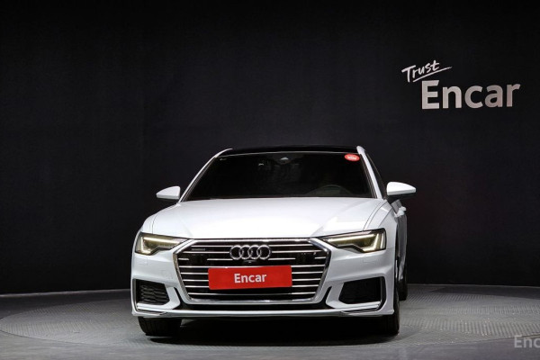2021 Audi A6 с пробегом 68 982 км