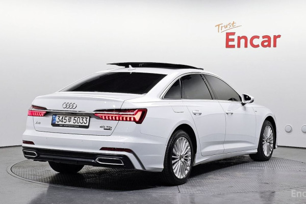 2021 Audi A6 с пробегом 113 100 км