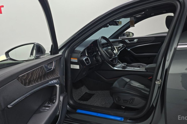 2022 Audi A6 с пробегом 43 349 км