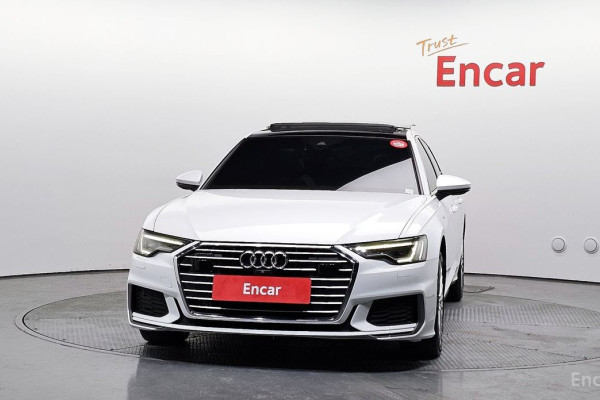 2021 Audi A6 с пробегом 113 100 км