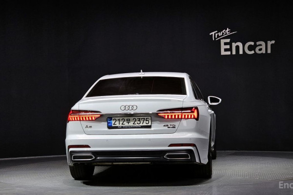 2021 Audi A6 с пробегом 68 982 км