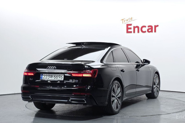 2022 Audi A6 с пробегом 88 327 км