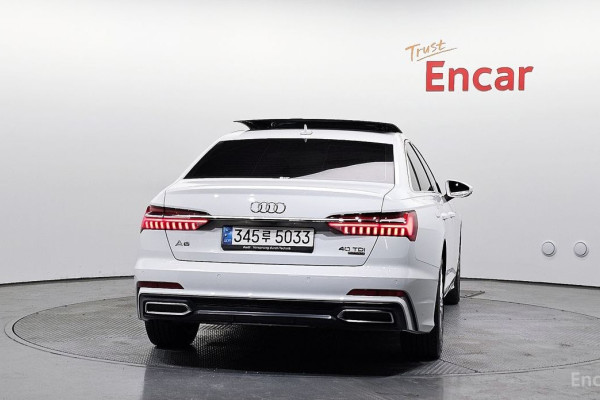 2021 Audi A6 с пробегом 113 100 км