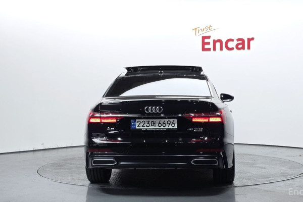 2022 Audi A6 с пробегом 88 327 км