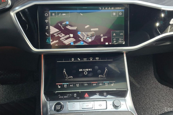 2022 Audi A6 с пробегом 43 349 км