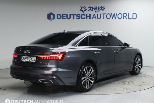 2021 Audi A6 с пробегом 44 250 км