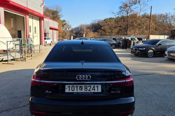 2022 Audi A6 с пробегом 70 667 км