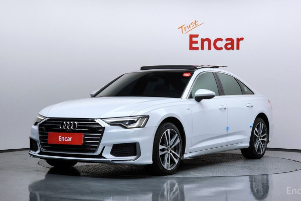 2021 Audi A6 с пробегом 59 635 км