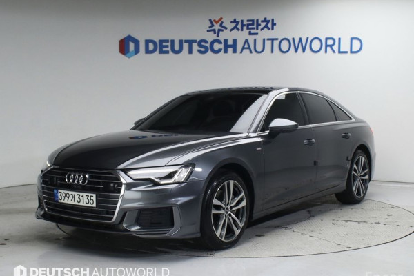 2021 Audi A6 с пробегом 44 250 км