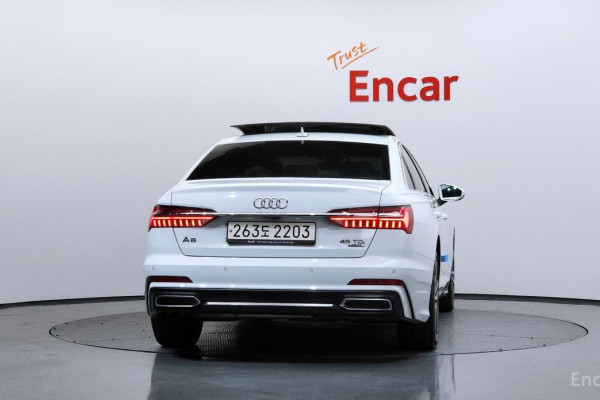 2021 Audi A6 с пробегом 59 635 км