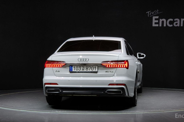 2021 Audi A6 с пробегом 63 374 км