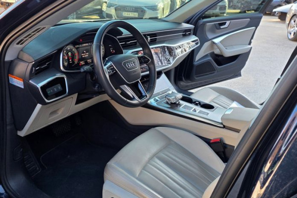2022 Audi A6 с пробегом 70 667 км