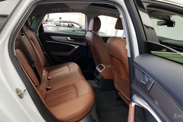 2021 Audi A6 с пробегом 63 374 км