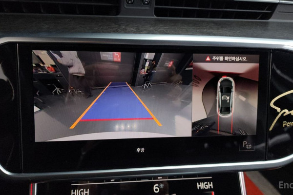 2021 Audi A6 с пробегом 59 635 км