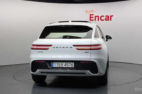 2021 Genesis GV70 с пробегом 79 352 км