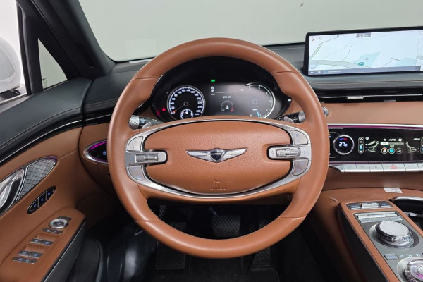 2021 Genesis GV70 с пробегом 79 352 км