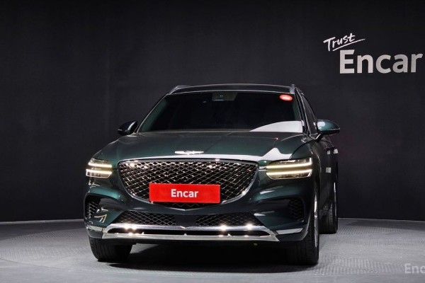 2021 Genesis GV70 с пробегом 90 818 км