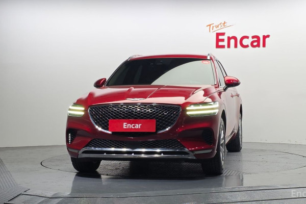 2021 Genesis GV70 с пробегом 81 448 км