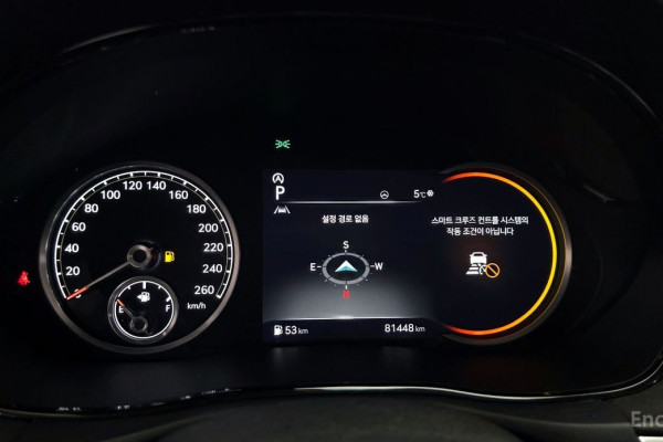 2021 Genesis GV70 с пробегом 81 448 км