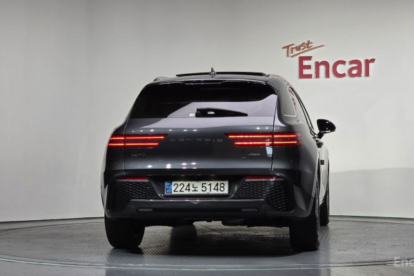 2021 Genesis GV70 с пробегом 98 058 км