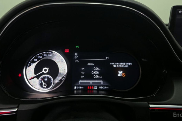 2022 Genesis GV70 с пробегом 88 424 км