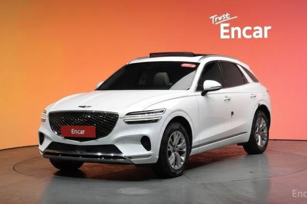 2021 Genesis GV70 с пробегом 62 930 км