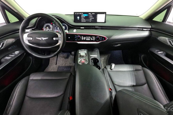 2022 Genesis GV70 с пробегом 88 424 км