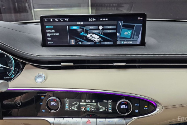 2022 Genesis GV70 с пробегом 60 172 км