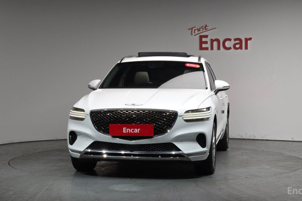 2021 Genesis GV70 с пробегом 62 930 км