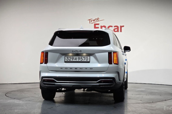 2022 Kia Sorento с пробегом 50 862 км