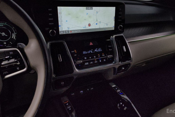 2022 Kia Sorento с пробегом 47 991 км