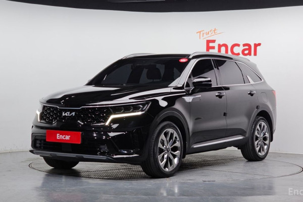 2021 Kia Sorento с пробегом 53 592 км