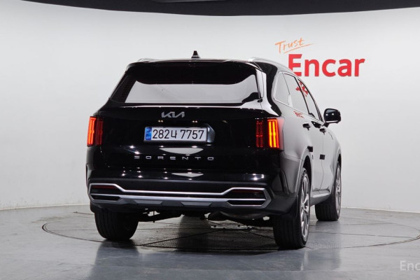 2021 Kia Sorento с пробегом 53 592 км