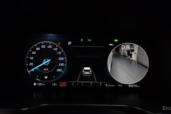 2022 Kia Sorento с пробегом 44 273 км