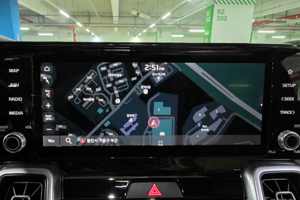 2022 Kia Sorento с пробегом 59 384 км