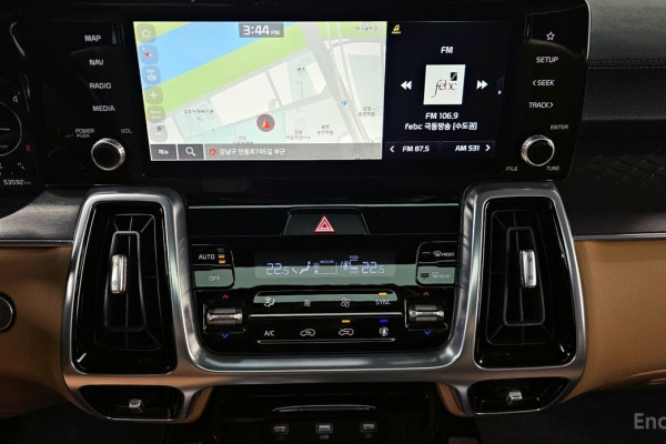 2021 Kia Sorento с пробегом 53 592 км