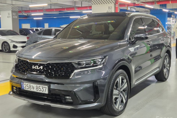 2022 Kia Sorento с пробегом 59 384 км