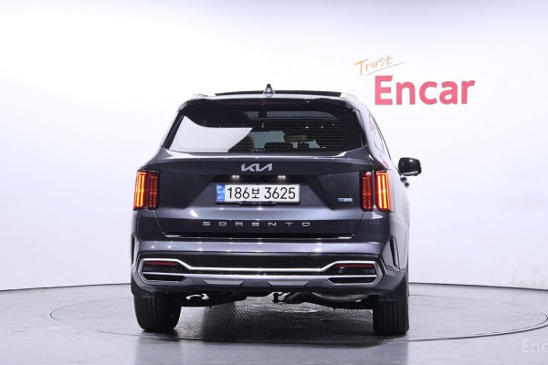 2022 Kia Sorento с пробегом 48 553 км