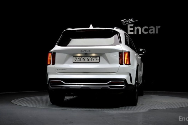 2022 Kia Sorento с пробегом 58 405 км