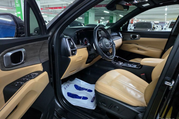 2022 Kia Sorento с пробегом 59 384 км