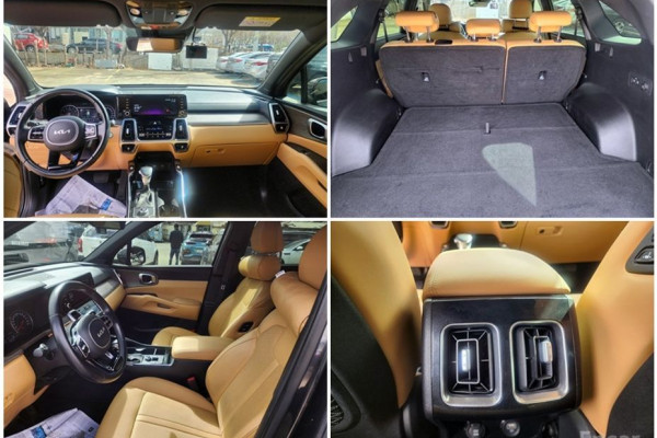 2022 Kia Sorento с пробегом 57 863 км