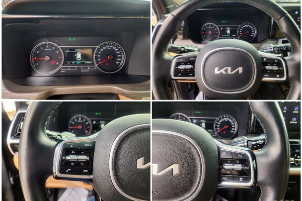 2022 Kia Sorento с пробегом 57 863 км