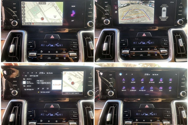 2022 Kia Sorento с пробегом 57 863 км