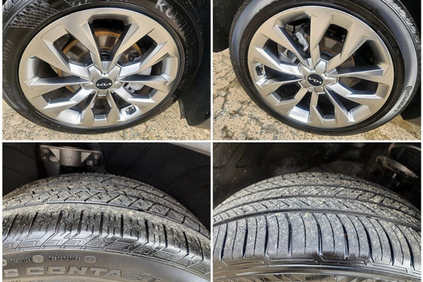 2022 Kia Sorento с пробегом 57 863 км