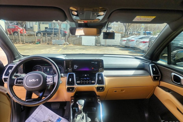 2022 Kia Sorento с пробегом 57 863 км