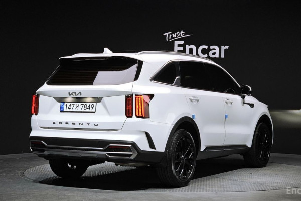 2021 Kia Sorento с пробегом 46 839 км